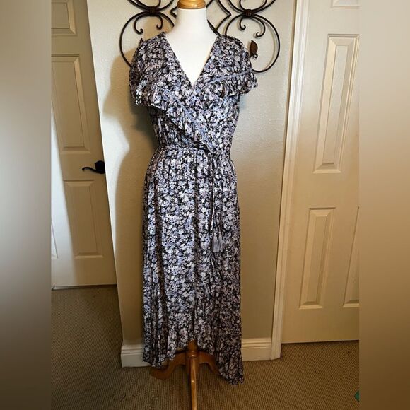 American Rag floral maxi dress size M - Picture 12 of 13